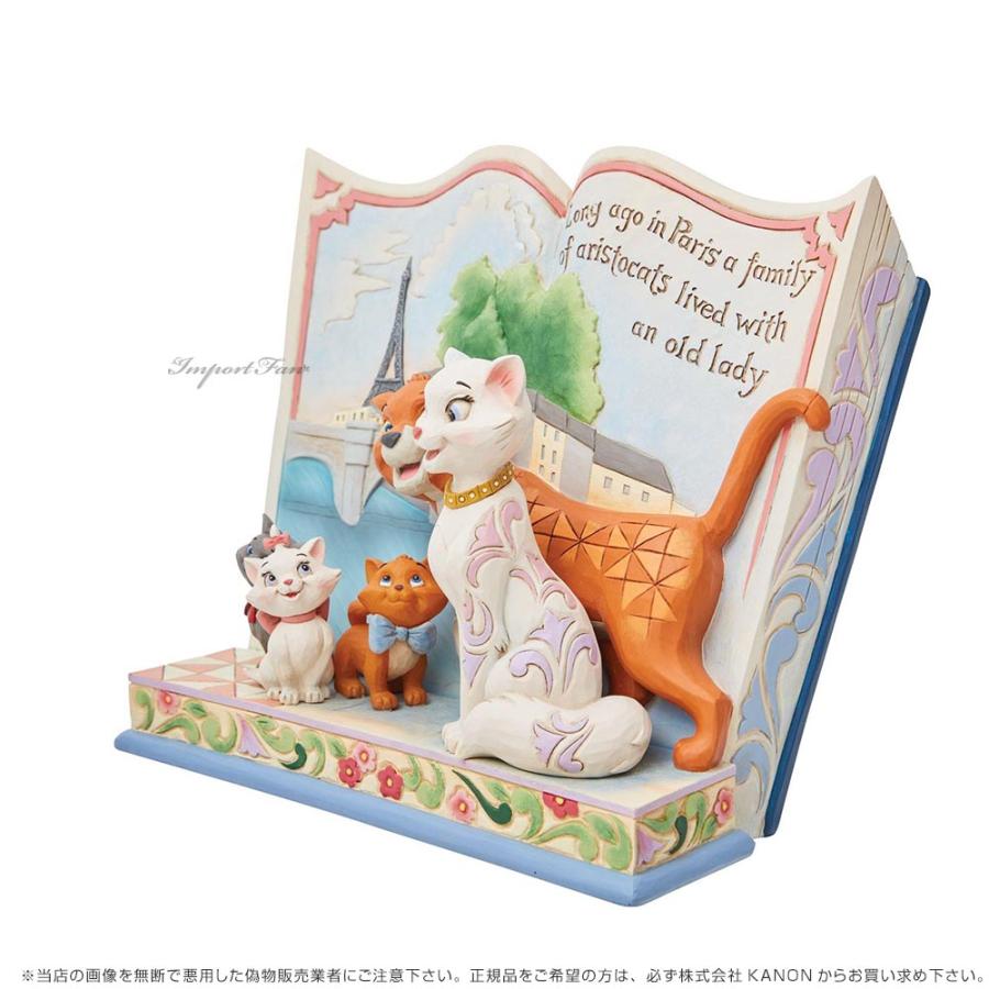 ジムショア おしゃれキャット ストーリーブック マリー ディズニートラディション 6013080 JIM SHORE Disney Traditions ギフト プレゼント □_2