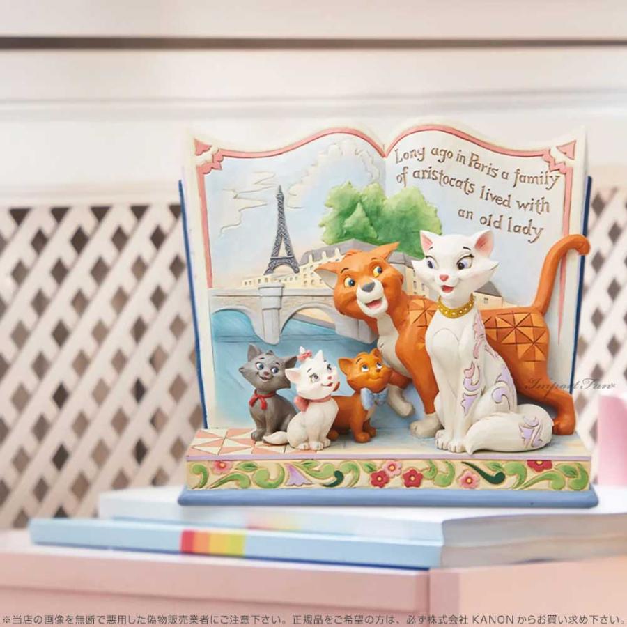 ジムショア おしゃれキャット ストーリーブック マリー ディズニートラディション 6013080 JIM SHORE Disney Traditions ギフト プレゼント □_3