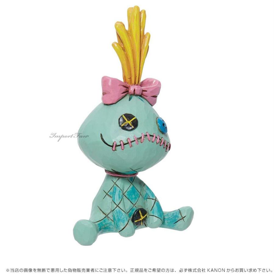 ☆スティッチ☆スクランプ☆クリスマス☆置物☆ジム ショア☆Jim Shore☆