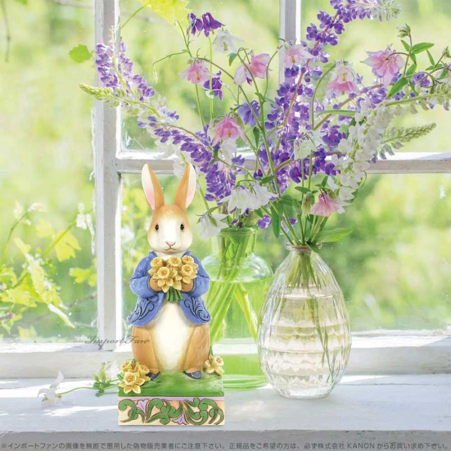 ピーターラビット（PETER RABBIT） ジムショア 水仙とピーターラビット 