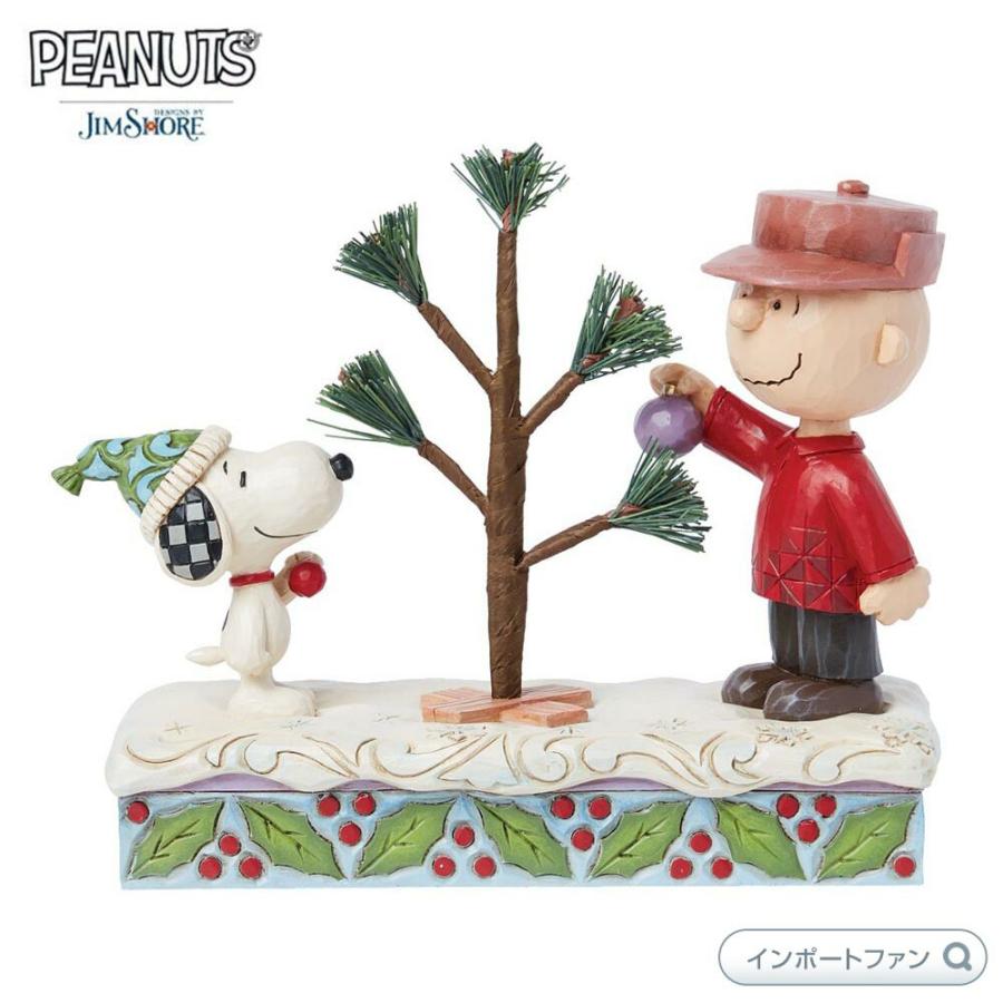 PEANUTS ジムショア スヌーピー チャーリーブラウン ツリー クリスマス  