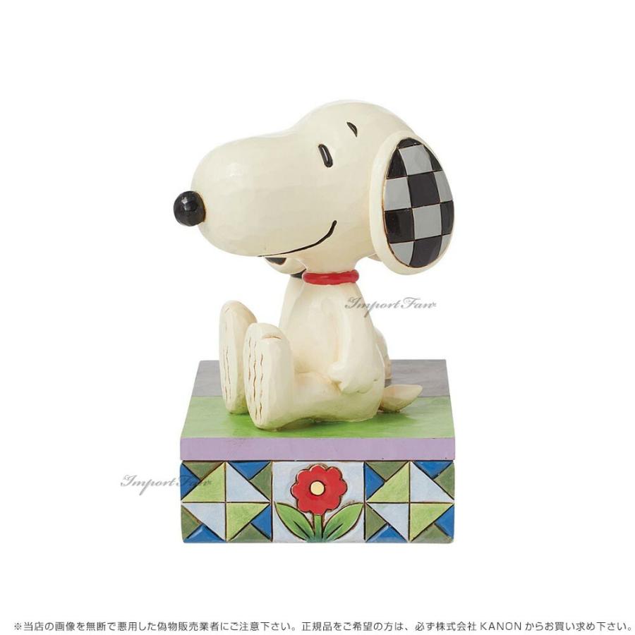 ジムショア スヌーピー 1950s スヌーピー＆トゥデイズ スヌーピー ピーナッツ 6016274 1950s Snoopy & Today's Snoopy JimShore_1