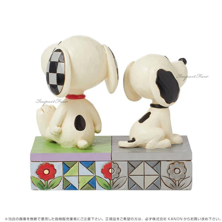 ジムショア スヌーピー 1950s スヌーピー＆トゥデイズ スヌーピー ピーナッツ 6016274 1950s Snoopy & Today's Snoopy JimShore_2