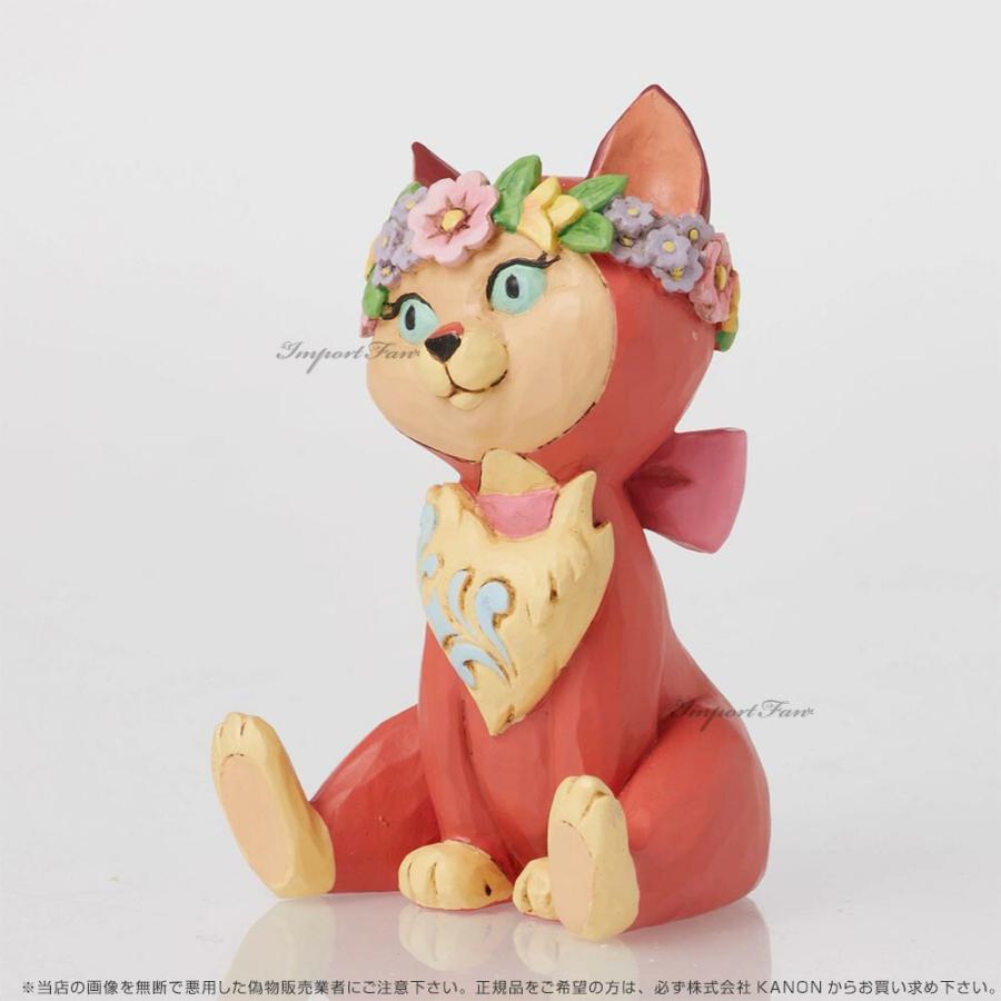 Disney（ディズニー） ジムショア ダイナ ミニ 猫 不思議の国のアリス