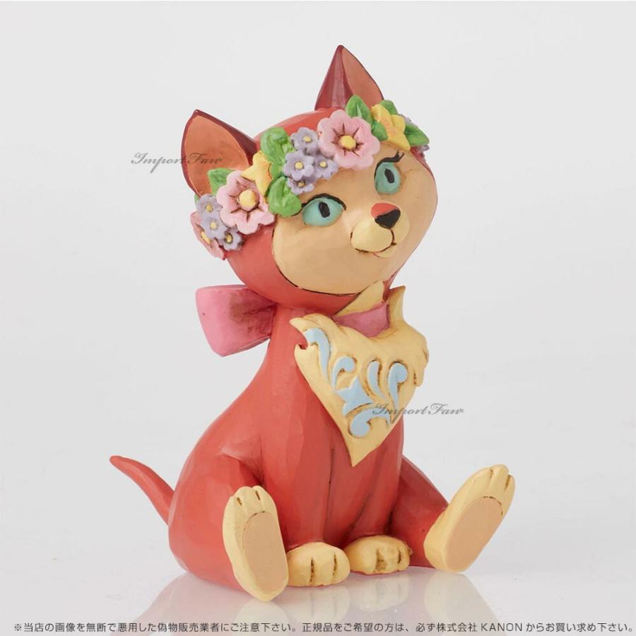 【不思議の国のアリス】ダイナ　猫の日　フィギュア　希少 Disney（ディズニー） ジムショア ダイナ ミニ 猫 不思議の国のアリス