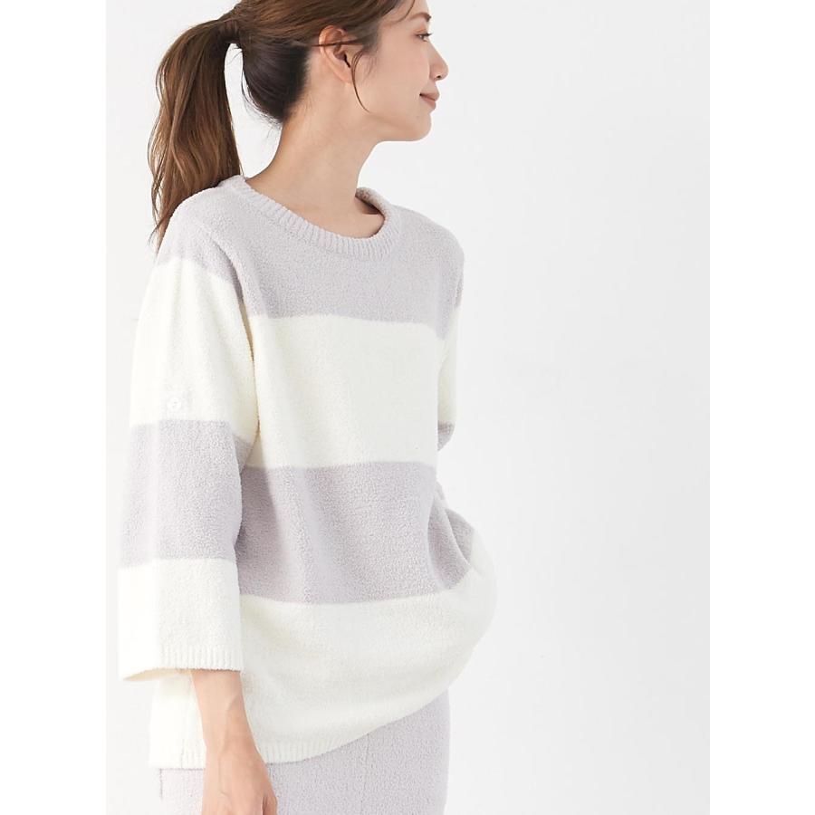 ジェニファーパメラ もこもこ ルームウェア 上下セット リア Ria ボーダー レディース 長袖 パジャマ hugmof ハグモフ 厚手 あったか ふわふわ M L 部屋着 寝… |  | 09