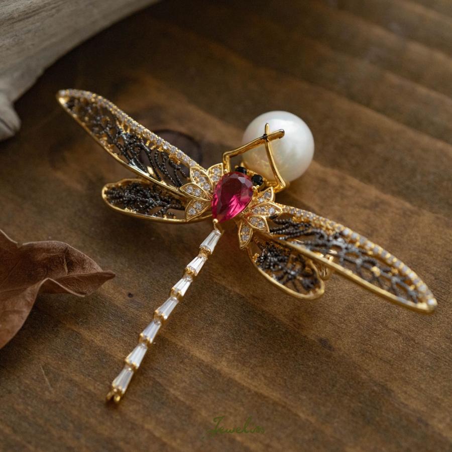 Jeweliss パール付 リベールラ トンボ ブローチ ジュエリス 入学式 卒業式 セレモニー フォーマル 入卒式 ギフト プレゼント アクセサリー 即納 Jweliss112 インポートファン 通販 Yahoo ショッピング