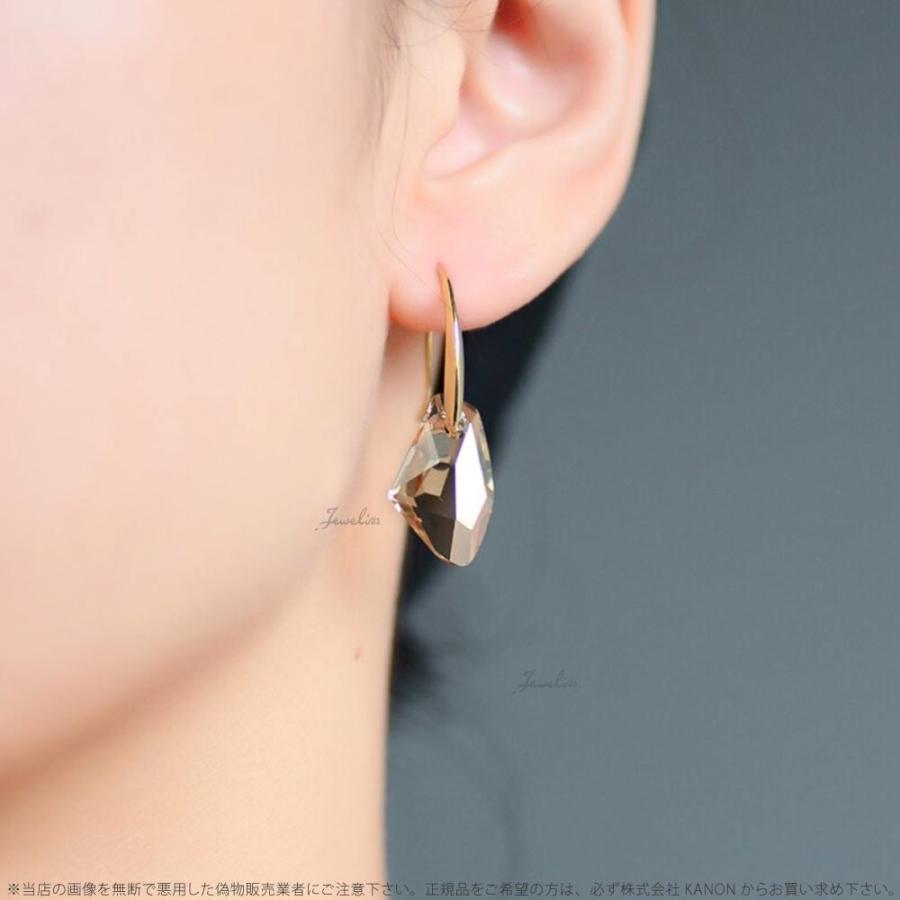 再入荷 大人気 クリスタル クリア ストーン 一粒 ドロップ フックピアス 使い勝手の良い
