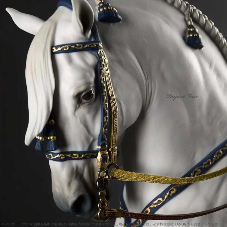 LLADRO リヤドロ アンダルシアンホース 馬術 馬 置物 01002007 LLADRO リヤドロ アンダルシアンホース 馬術 馬 置物 01002007