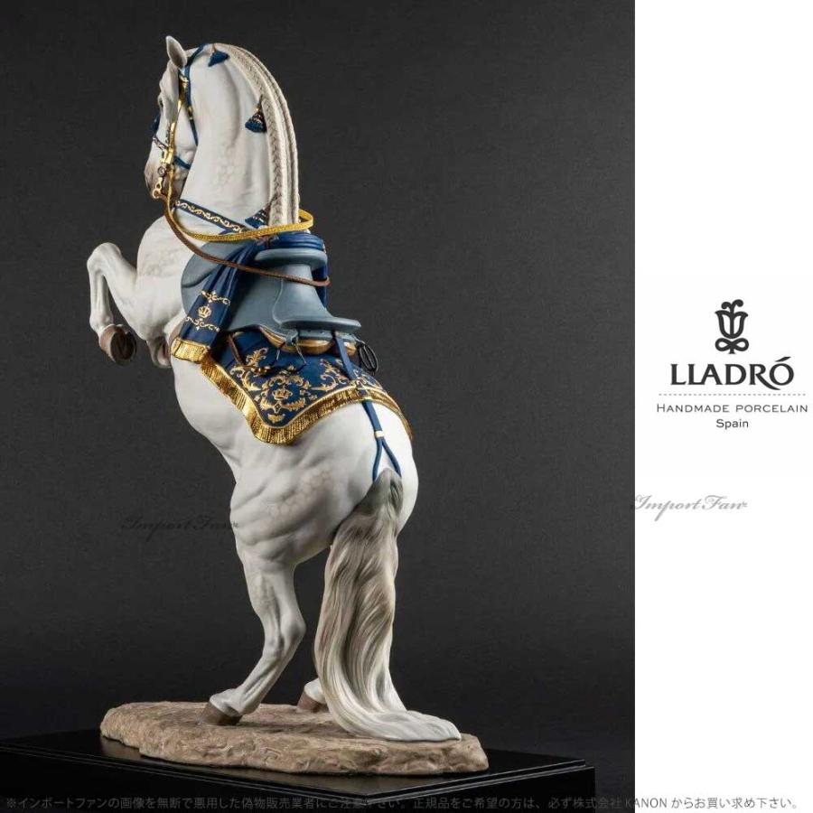LLADRO リヤドロ スペイン純血種 オートエコール 馬 置物 LLADRO リヤドロ スペイン純血種 オートエコール 馬 置物