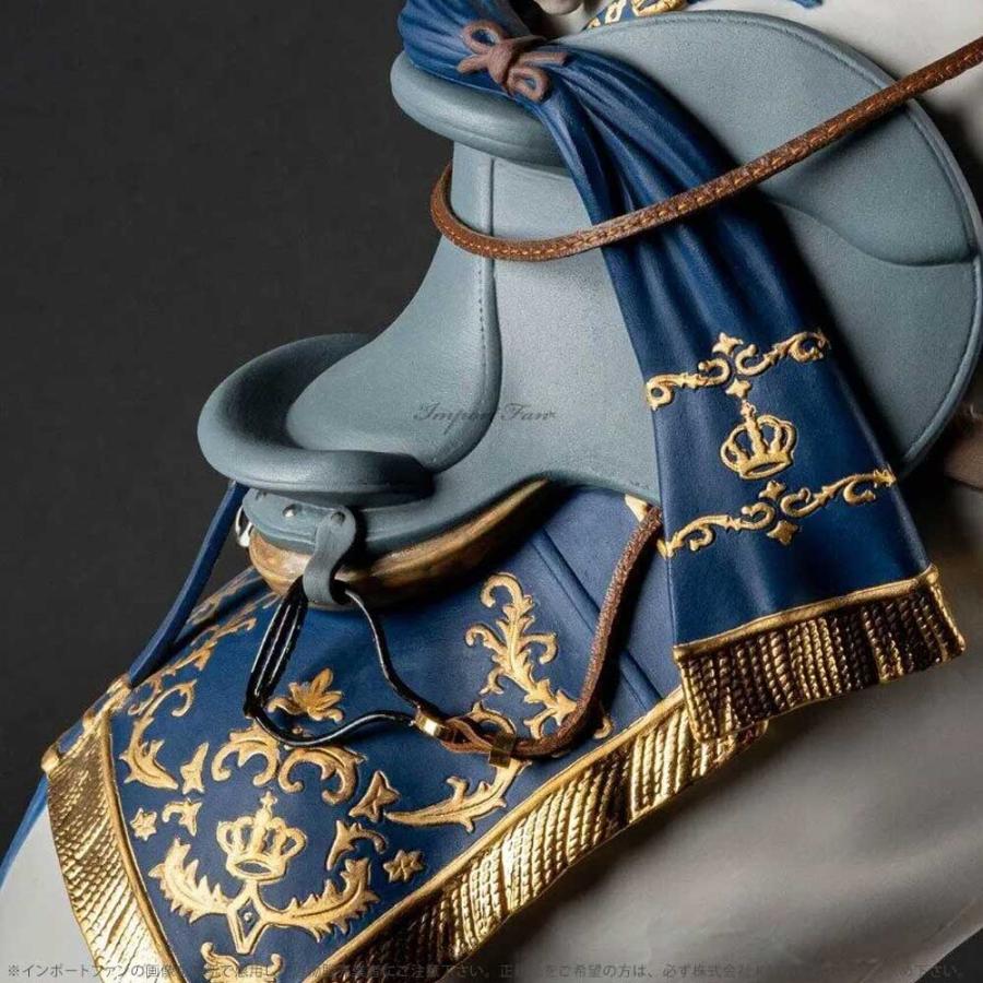 LLADRO リヤドロ スペイン純血種 オートエコール 馬 置物 LLADRO リヤドロ スペイン純血種 オートエコール 馬 置物