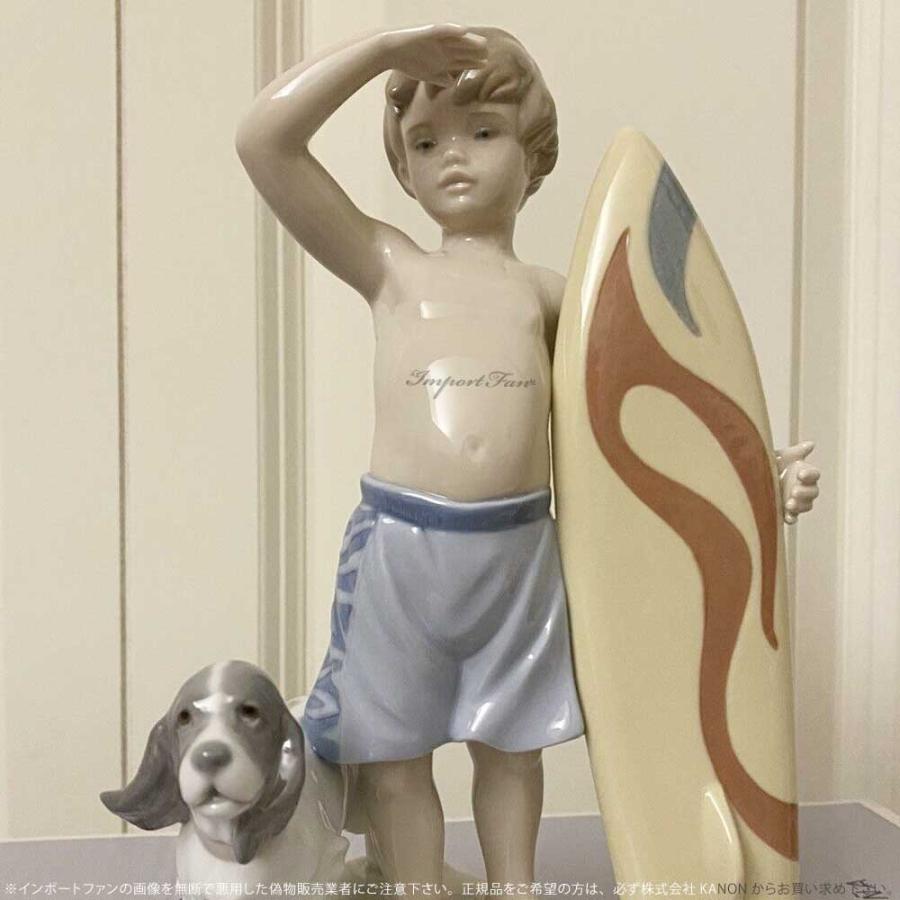 LLADRO リヤドロ いい波が来るかな 01008110 SURF'S UP ギフト LLADRO リヤドロ いい波が来るかな 01008110 SURF'S UP ギフト
