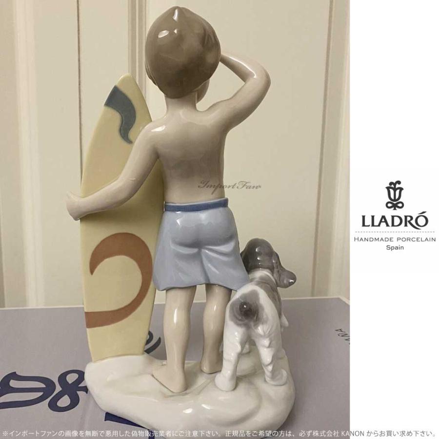 LLADRO リヤドロ いい波が来るかな 01008110 SURF'S UP ギフト LLADRO リヤドロ いい波が来るかな 01008110 SURF'S UP ギフト