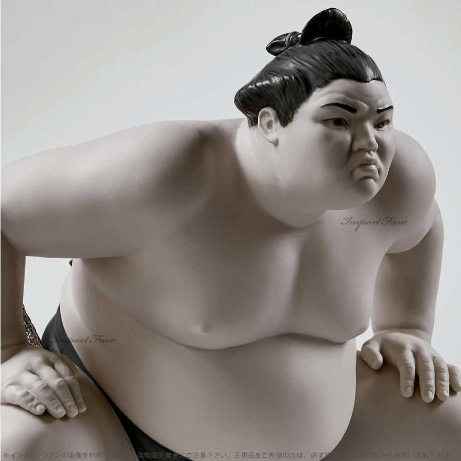 LLADRO（リヤドロ） 充つる闘志 相撲 力士 01009080 LLADRO ギフト