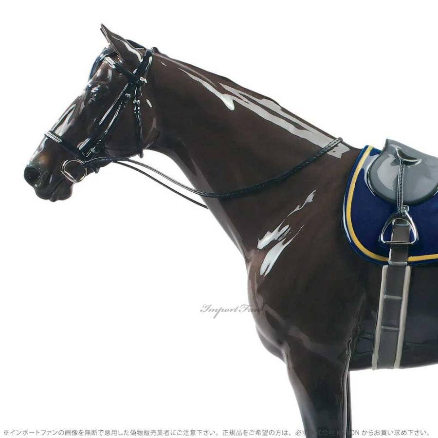 LLADRO 銘馬 ディープインパクト 馬 置物 01009184 ギフト LLADRO 銘馬 ディープインパクト 馬 置物 01009184 ギフト