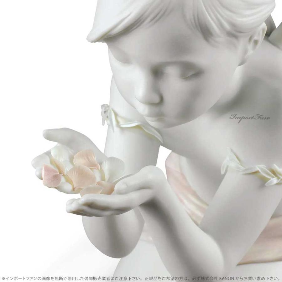 LLADRO リヤドロ 天使の息 花びら 置物 01009223 ギフト LLADRO リヤドロ 天使の息 花びら 置物 01009223 ギフト
