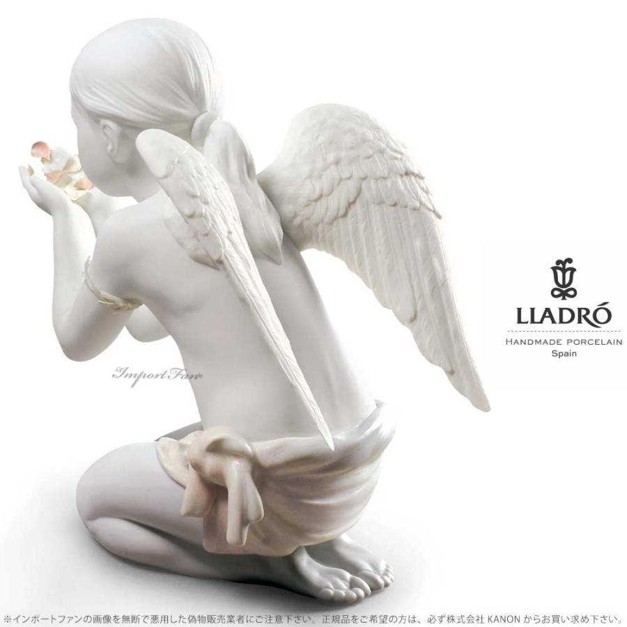 LLADRO リヤドロ 天使の息 花びら 置物 01009223 ギフト LLADRO リヤドロ 天使の息 花びら 置物 01009223 ギフト