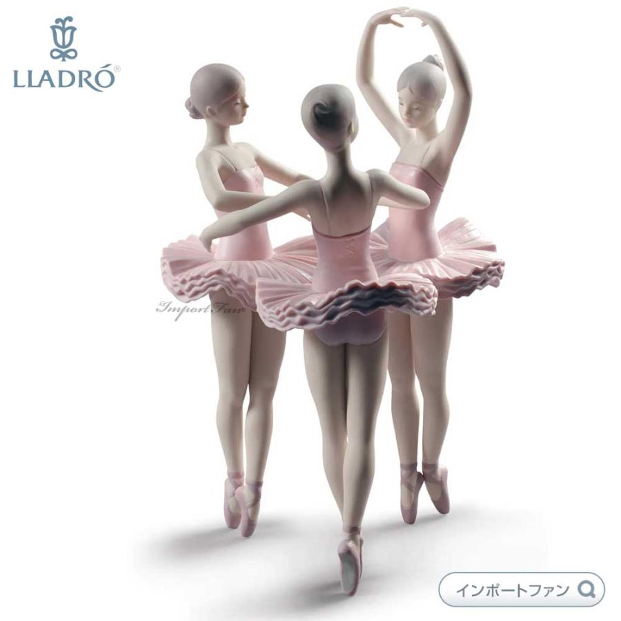 LLADRO リヤドロ アン・ドゥ・トロワ バレリーナ バレエ LLADRO リヤドロ アン・ドゥ・トロワ バレリーナ バレエ