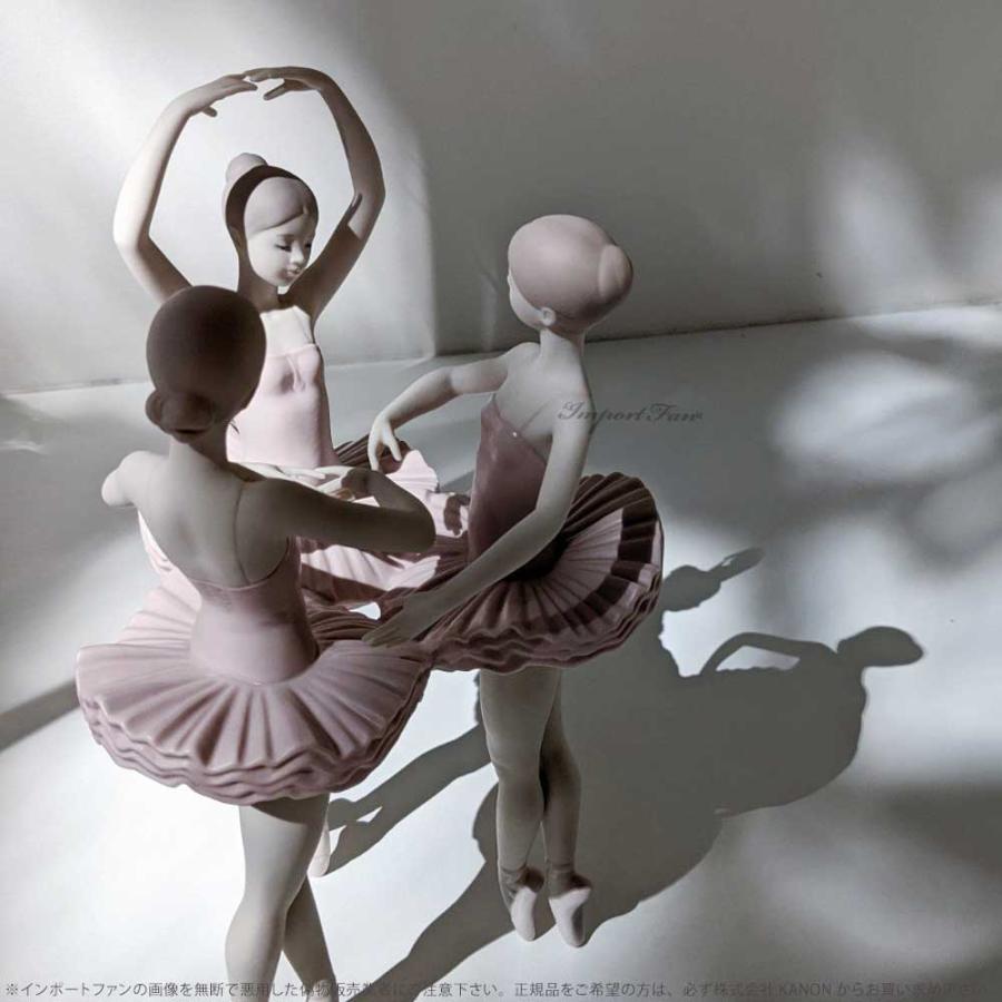 LLADRO リヤドロ アン・ドゥ・トロワ バレリーナ バレエ LLADRO リヤドロ アン・ドゥ・トロワ バレリーナ バレエ