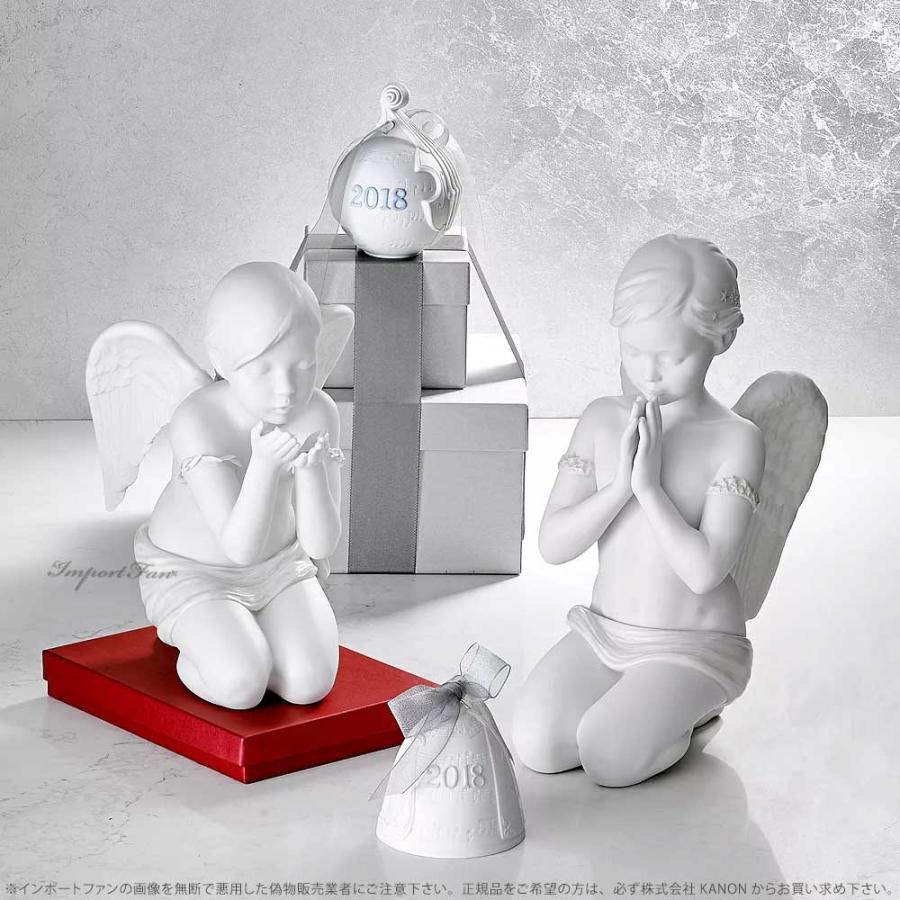 リヤドロ 静かな祈り 天使 01009291 LLADRO ギフト プレゼント □｜importfan｜02