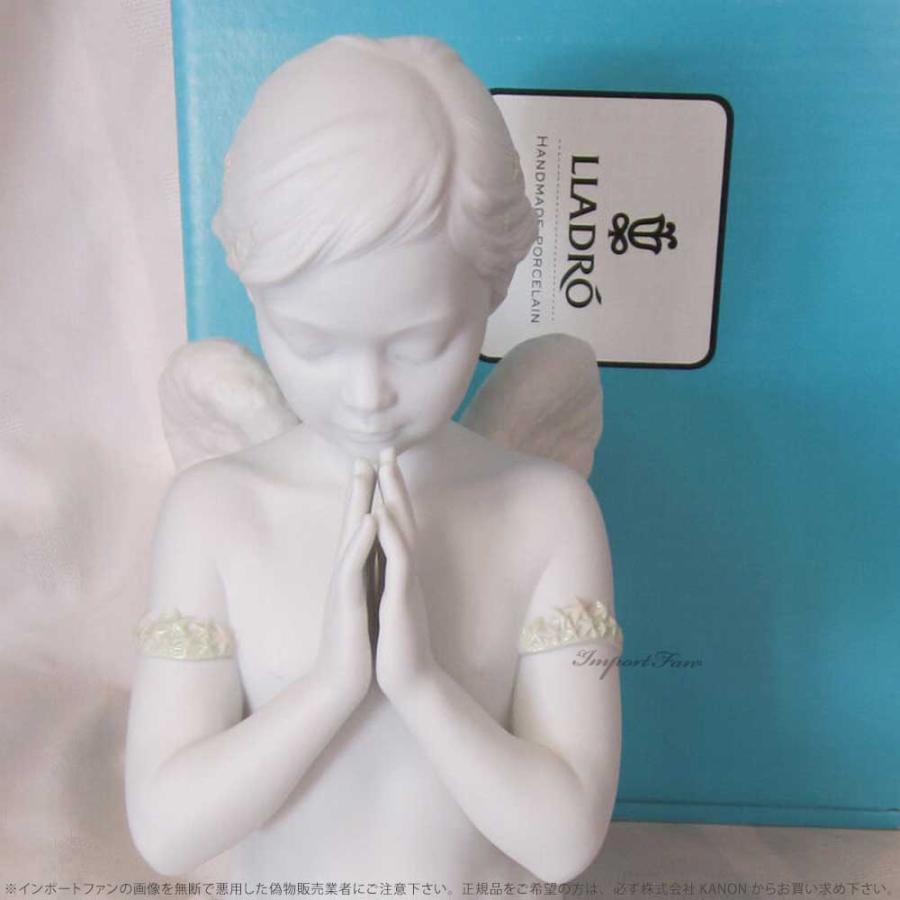 リヤドロ 静かな祈り 天使 01009291 LLADRO ギフト プレゼント □｜importfan｜06