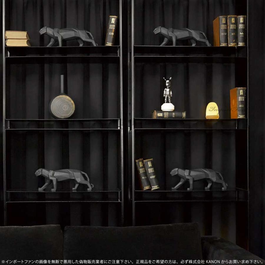 LLADRO（リヤドロ） 折り紙 パンサー Origami マットブラック 豹