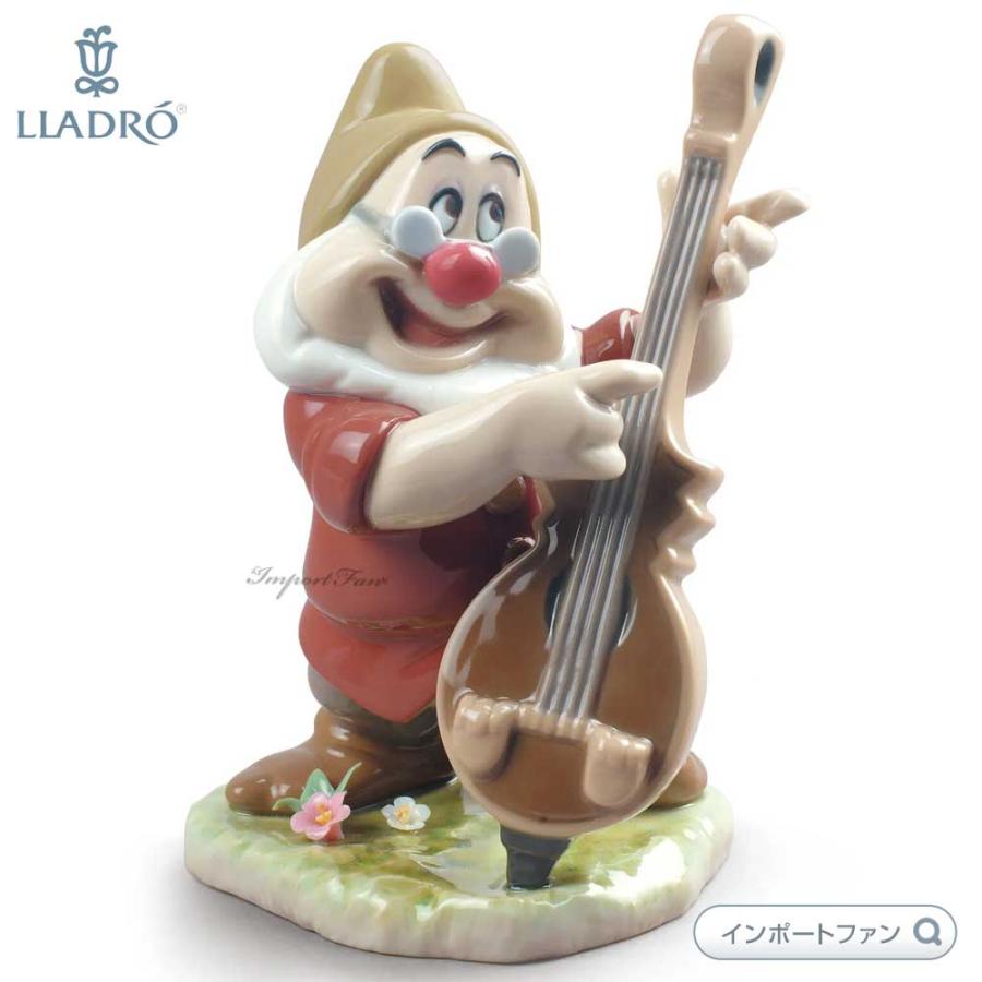 リヤドロ ドック 先生 白雪姫と7人の小人 置物 01009321 LLADRO リヤドロ ドック 先生 白雪姫と7人の小人 置物 01009321 LLADRO