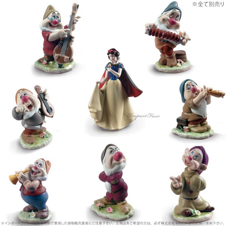 リヤドロ グランピー おこりんぼ 白雪姫と7人の小人 置物 01009323