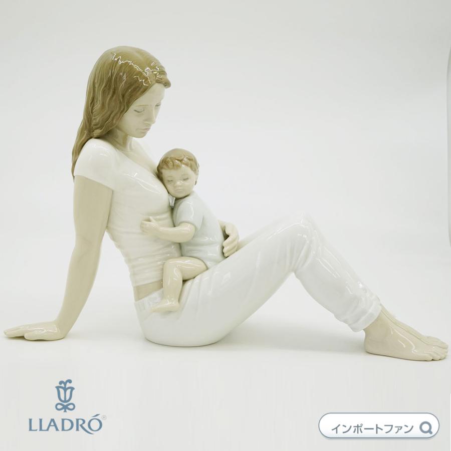 LLADRO リヤドロ かわいい我が子 01009336 A MOTHER