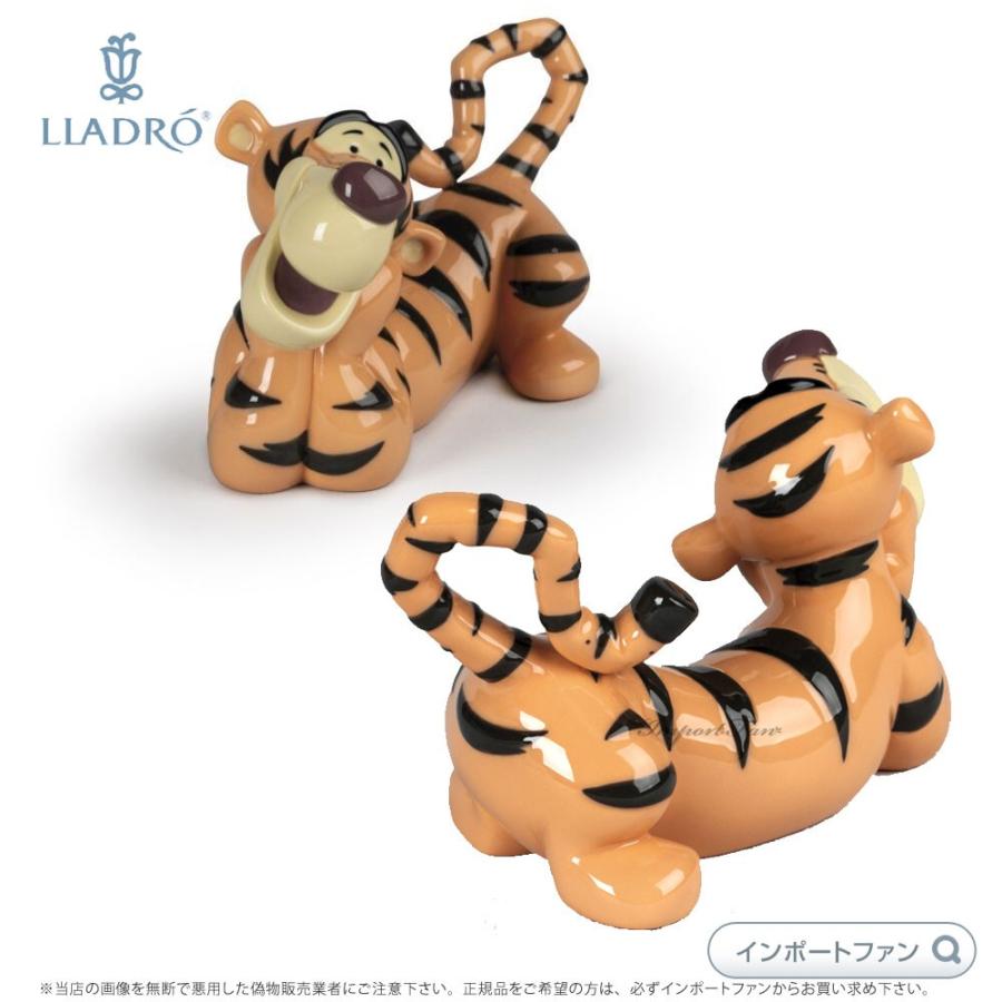 リヤドロ ティガー クマのプーさん ディズニー トラ タイガー Lladro Tigger Winnie The Pooh 虎 Lla インポートファン 通販 Yahoo ショッピング
