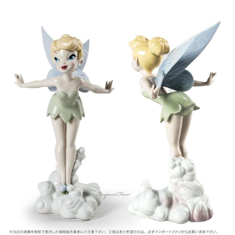 リヤドロ ティンカーベル ピーターパン ディズニー Lladro Tinker Bell Lla インポートファン 通販 Yahoo ショッピング