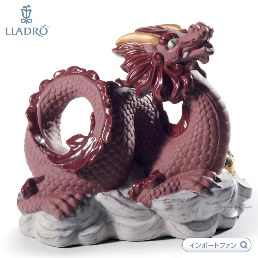 LLADRO リヤドロ ドラゴン 龍 竜 辰 レッド 01045129 ギフト LLADRO リヤドロ ドラゴン 龍 竜 辰 レッド 01045129 ギフト