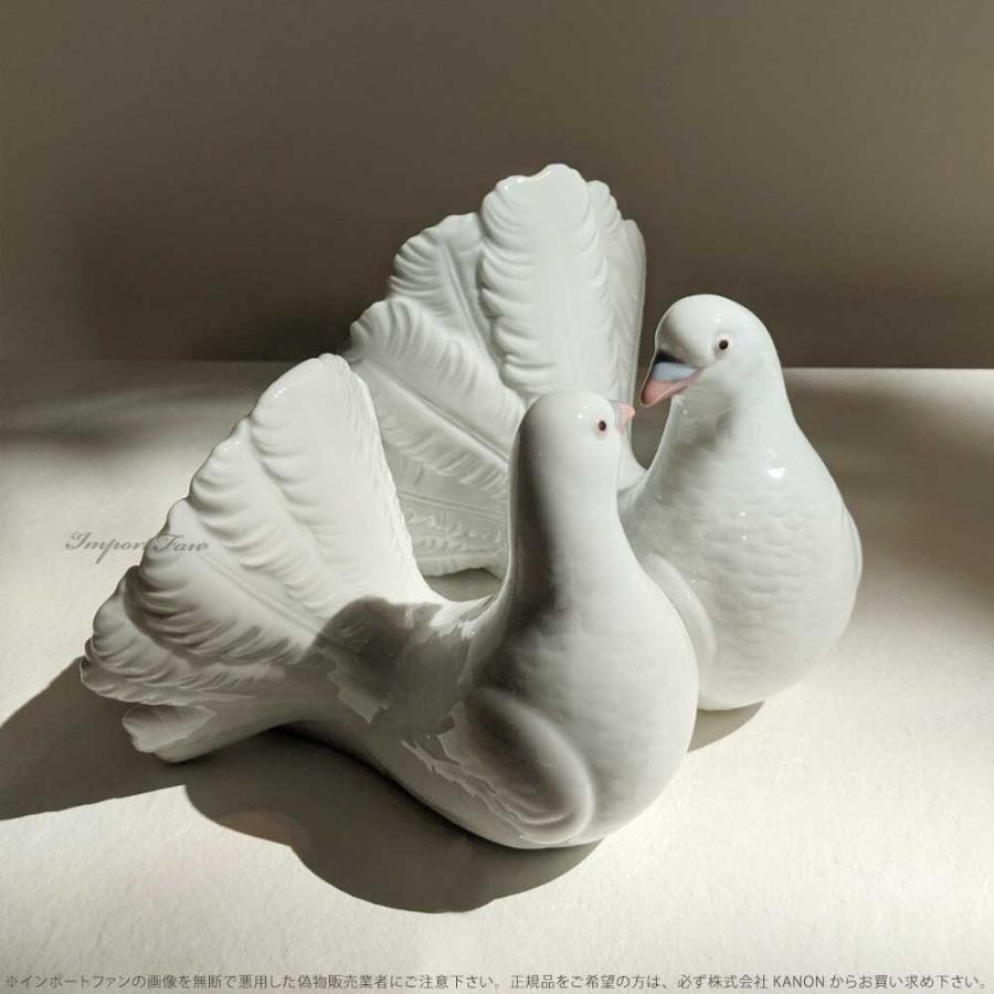リヤドロ　つがいの鳩　★絶版★美品★縁起物★ Amazon.co.jp: リヤドロ つがいの鳩 絶版縁起物 : Home & Kitchen