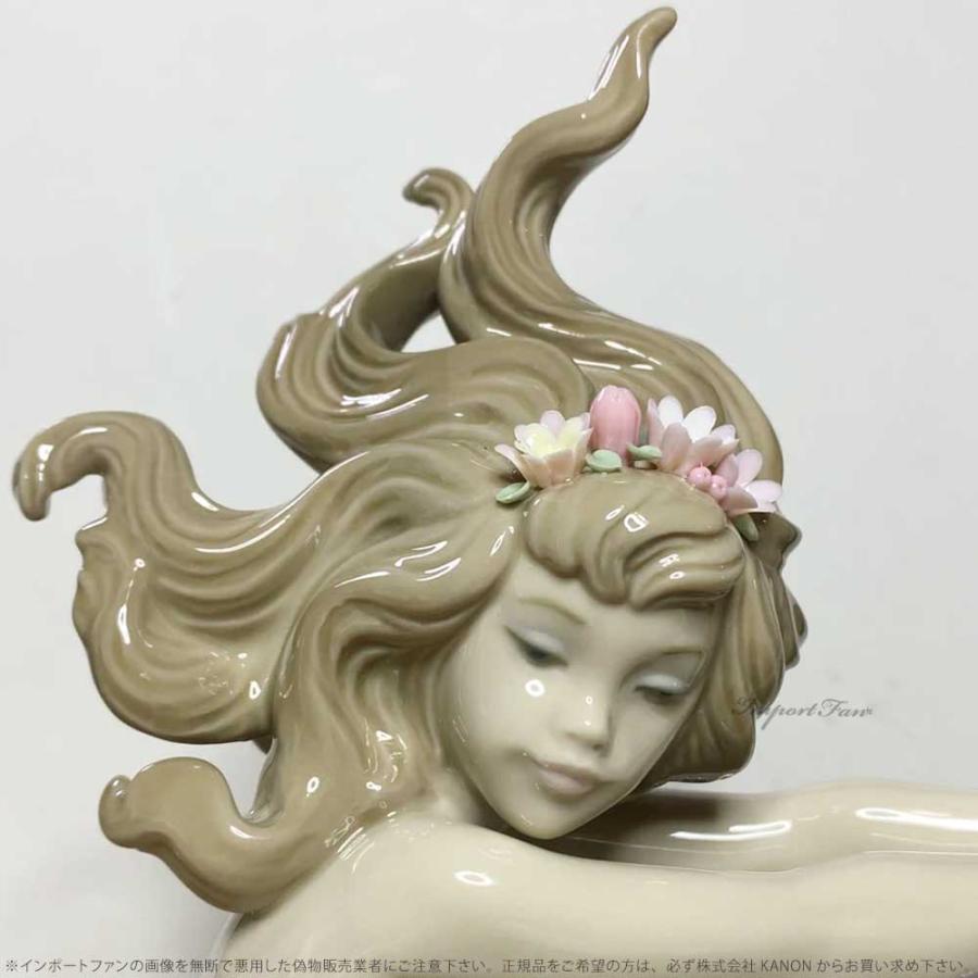 LLADRO リヤドロ イリュージョン 人魚 マーメイド 置物 01001413 LLADRO リヤドロ イリュージョン 人魚 マーメイド 置物 01001413