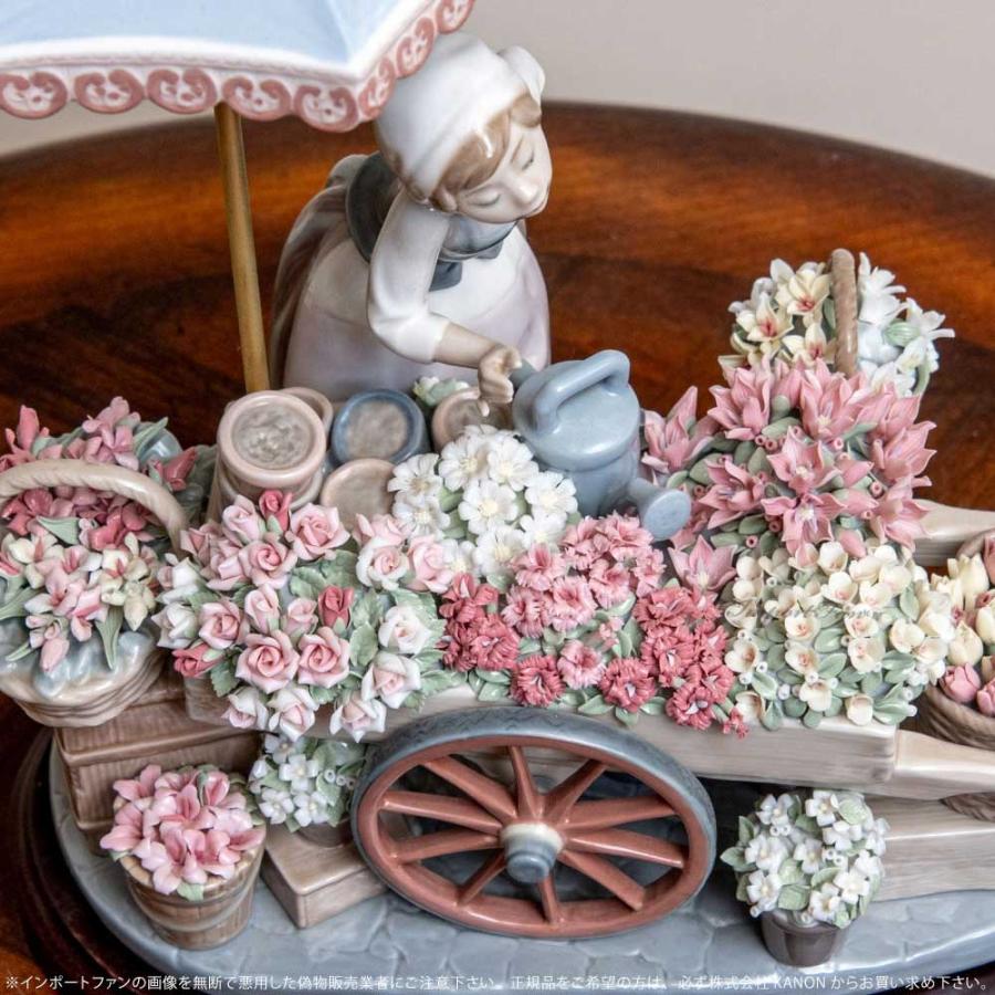 LLADRO リヤドロ 公園通りの花屋さん 鳥 置物 01001454 LLADRO LLADRO リヤドロ 公園通りの花屋さん 鳥 置物 01001454 LLADRO