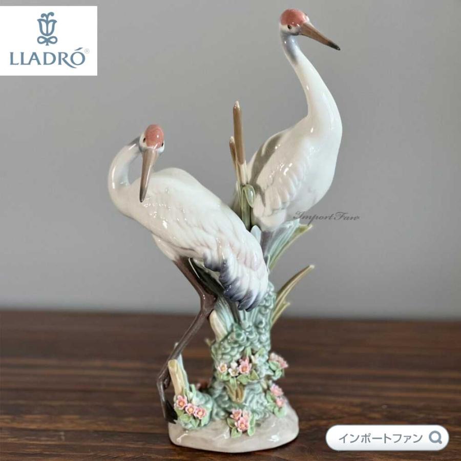 LLADRO リヤドロ ツル 1 鶴 置物 01001611 ギフト プレゼント LLADRO リヤドロ ツル 1 鶴 置物 01001611 ギフト プレゼント