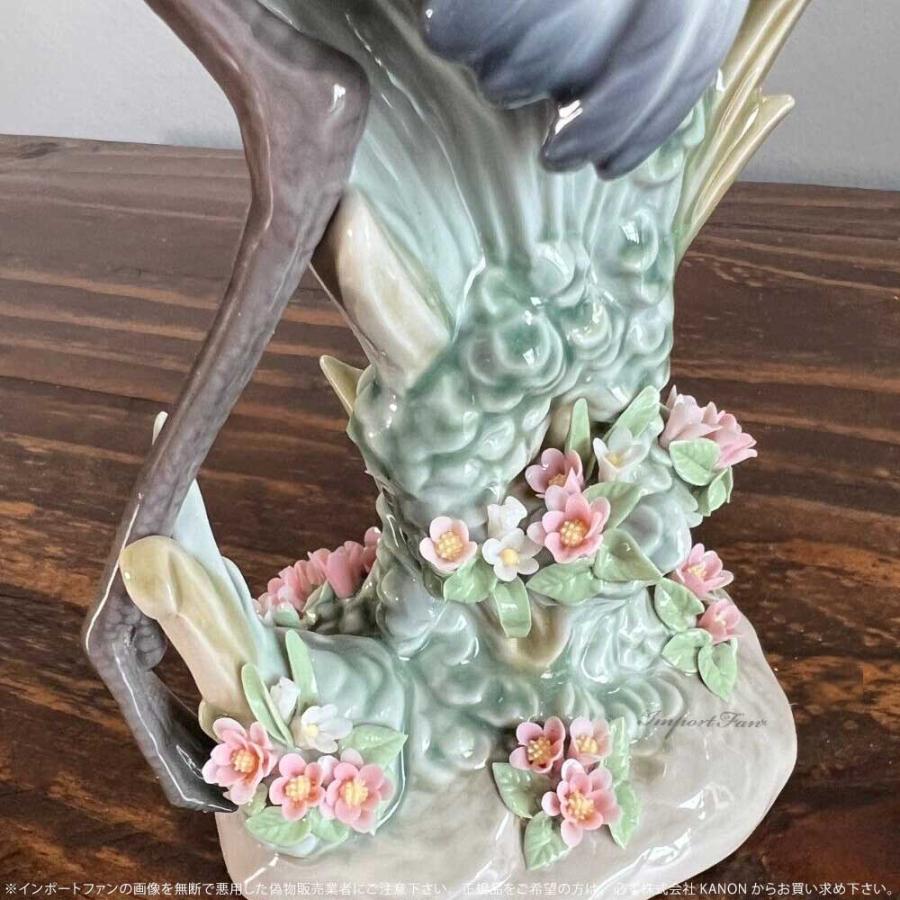 LLADRO リヤドロ ツル 1 鶴 置物 01001611 ギフト プレゼント LLADRO リヤドロ ツル 1 鶴 置物 01001611 ギフト プレゼント