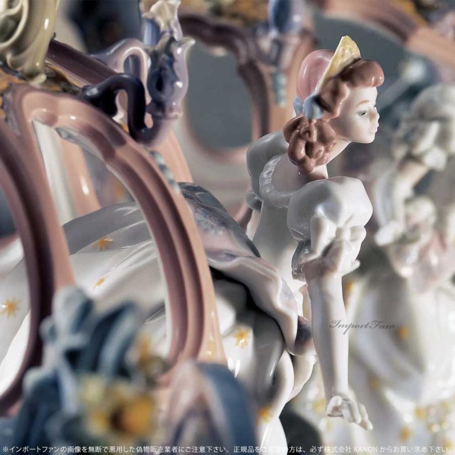 LLADRO リヤドロ シンデレラ 王宮への一歩 限定制作数1500点 LLADRO リヤドロ シンデレラ 王宮への一歩 限定制作数1500点