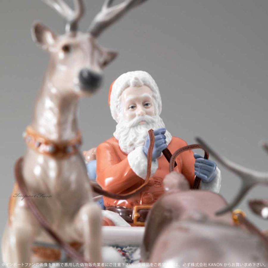 LLADRO リヤドロ 良い子のもとへ サンタクロース クリスマス LLADRO リヤドロ 良い子のもとへ サンタクロース クリスマス