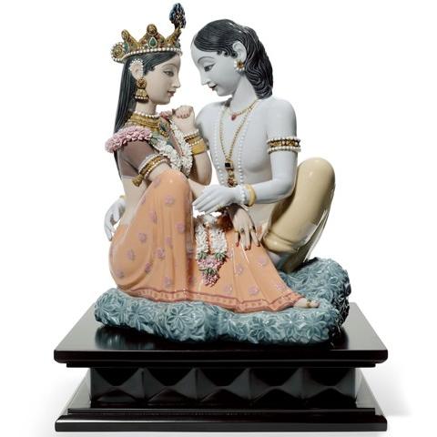 リヤドロ 永遠の誓い 01001962 LLADRO 限定制作数：500 □