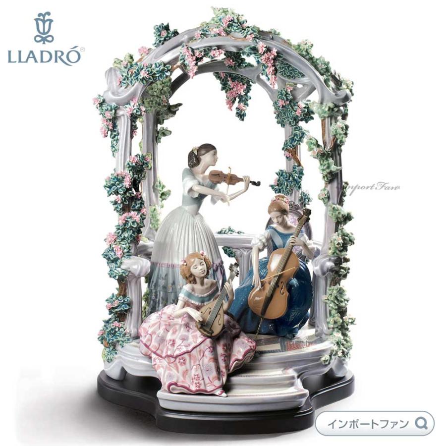 LLADRO リヤドロ サマータイム・シンフォニー チェロ バイオリン LLADRO リヤドロ サマータイム・シンフォニー チェロ バイオリン