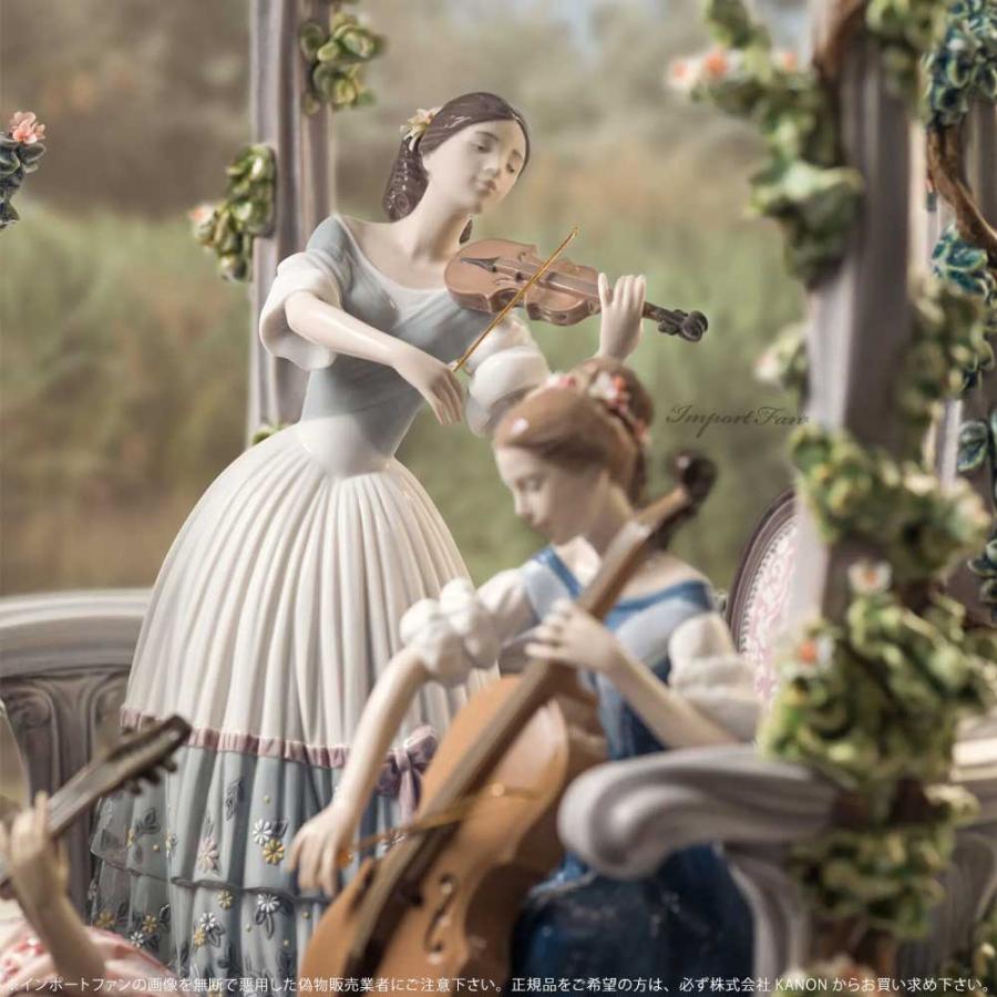 LLADRO リヤドロ サマータイム・シンフォニー チェロ バイオリン LLADRO リヤドロ サマータイム・シンフォニー チェロ バイオリン