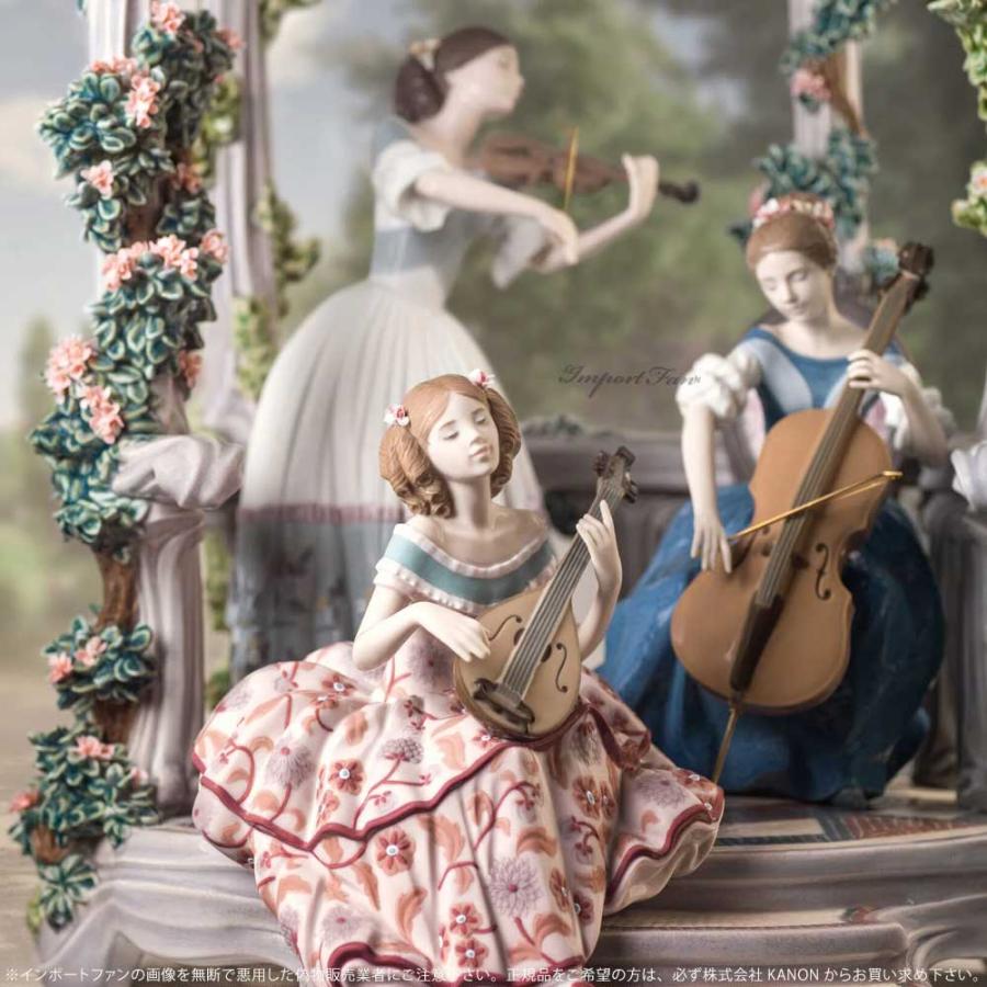 LLADRO リヤドロ サマータイム・シンフォニー チェロ バイオリン LLADRO リヤドロ サマータイム・シンフォニー チェロ バイオリン