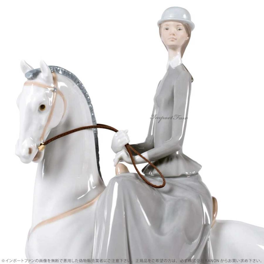 LLADRO リヤドロ 白い馬の少女 ウマ 干支 置物 01004516 LLADRO リヤドロ 白い馬の少女 ウマ 干支 置物 01004516