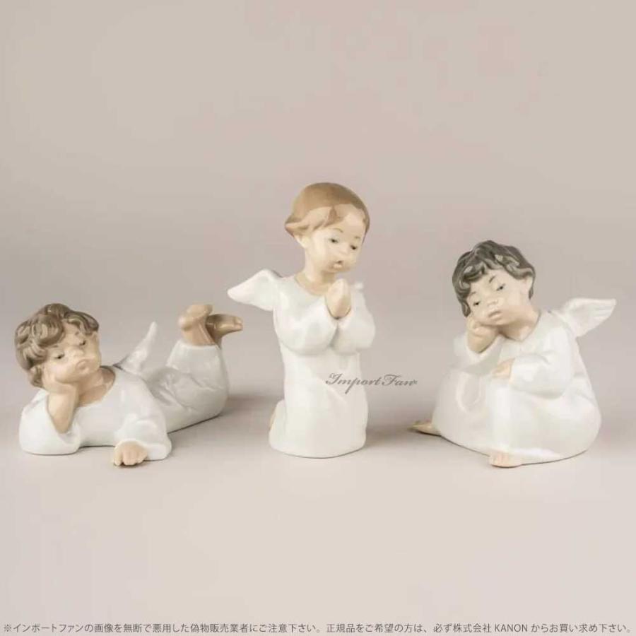 リヤドロ 可愛いお祈り 天使 エンジェル 置物 01004538 LLADRO ギフト 