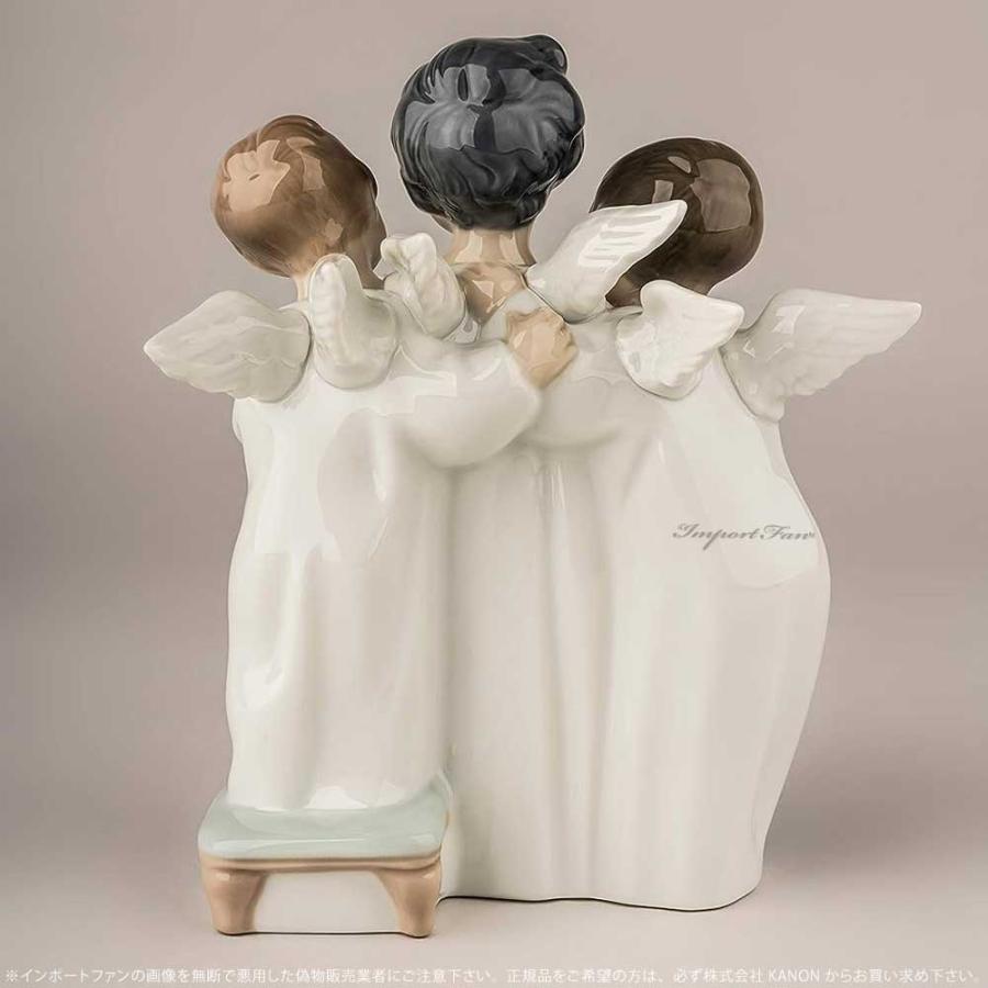 リヤドロ 天使のコーラス 聖歌隊 置物 01004542 LLADRO ギフト プレゼント｜importfan｜02