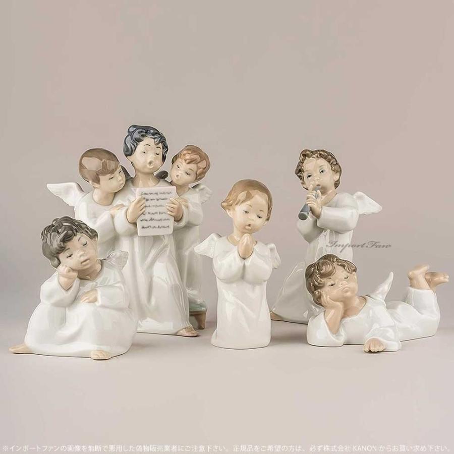 LLADRO（リヤドロ） 天使のコーラス 聖歌隊 置物 01004542 LLADRO