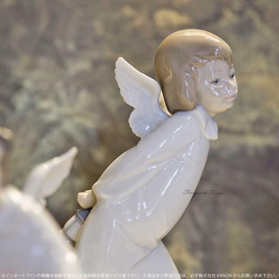 LLADRO リヤドロ 天使の考えごと わかってきたぞ 01004960 LLADRO リヤドロ 天使の考えごと わかってきたぞ 01004960