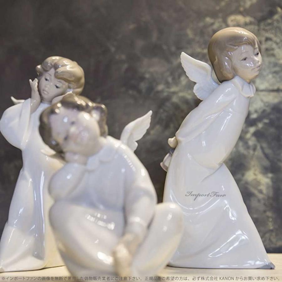 LLADRO リヤドロ 天使の考えごと わかってきたぞ 01004960 LLADRO リヤドロ 天使の考えごと わかってきたぞ 01004960