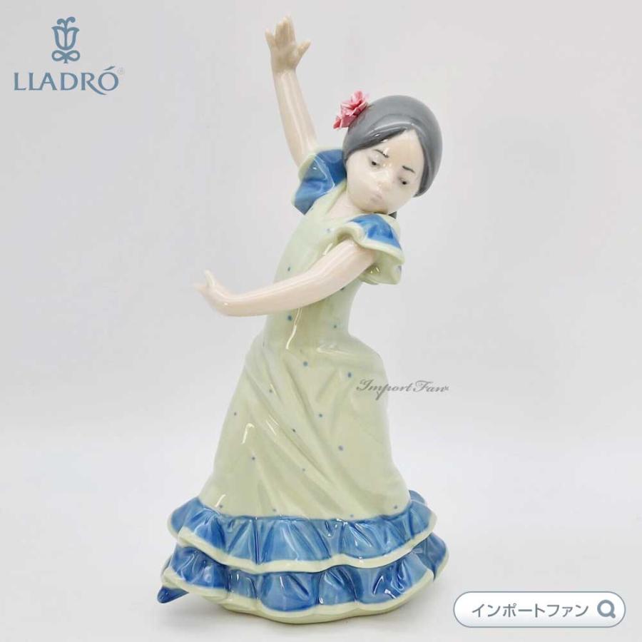 LLADRO リヤドロ リトルダンサー ロリータ フラメンコ 置物 LLADRO リヤドロ リトルダンサー ロリータ フラメンコ 置物